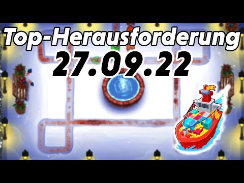 Top-Herausforderung 27.09.2022 - Winterpark [#BloonsTD6]