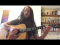 Tutorial / Lesson of Another Brick in the Wall Part II fingerstyle guitar by Kelly Valleau (part 1)