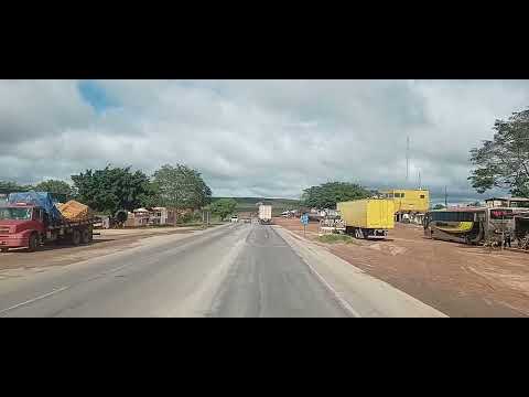 OS BURACOS ESTÁ DOMINANDO A BR 116 ÁGUAS VERMELHA MINAS GERAIS POSTO FAISÃO 