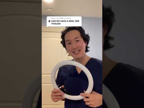 The REAL Ring Light Challenge (because you requested it) #shorts #ringlightchallenge