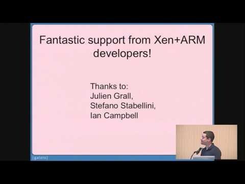 Porting FreeRTOS to Xen on the ARM Cortex A15 - Jonathan Daugherty, Galois