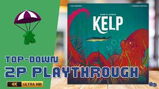 Kelp: Shark vs. Octopus Playthrough (4K) // with Full Teach and Initial Impressions