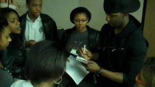 TERRELL HOWARD PERFORMS AT HAMPTON UNIVERSITY