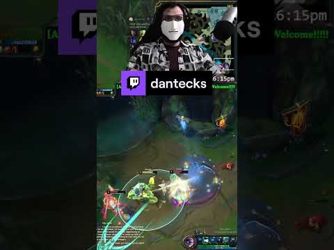 Soraka Revenge | dantecks on #Twitch #streamer #leagueoflegends #maokai #kaisa