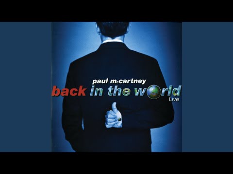 Video thumbnail for Driving Rain (Live / 2002)