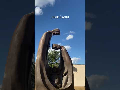 Hoje é aqui! Em Santa Rosa de Goiás.