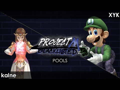 Blacklisted 3 Pools kalne (Zelda) vs. XYK (Luigi)