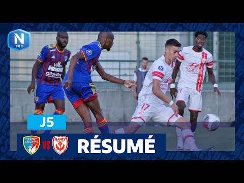 J5 I Marignane Gignac FC - AS Nancy Lorraine (1-1), le résumé I National FFF 2023-2024