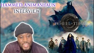 Hammed Animashaun on Playing Loial the Ogier in 'The Wheel of Time' video