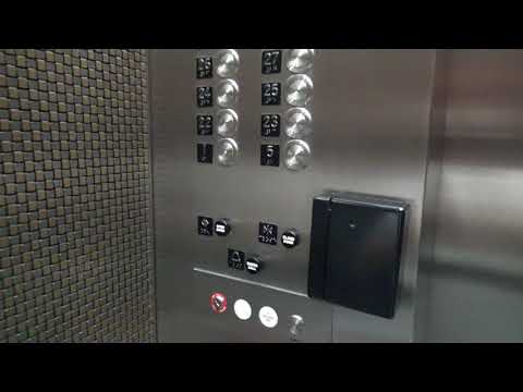 "Modernized" Otis Traction High-Rise Elevators - Ruan Center - Des Moines, IA