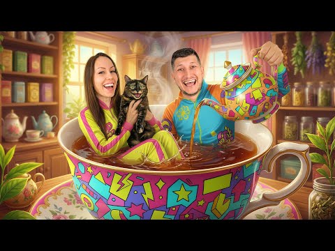 UPOZNAJTE ZVRKANOVE PRIJATELJE UZ CAJ