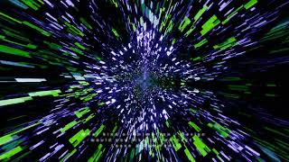 Green Vibe - Super Calming Abstract Background Video 4k - VJ LOOP NEON - Just Chill & Relax