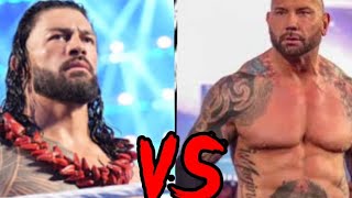 Download lagu ROMAN REIGNS vs BATISTA | Comparison | Who is Better | Usman EDITx mp3 Download lagu ROMAN REIGNS vs BATISTA | Comparison | Who is Better | Usman EDITx mp3