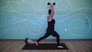 February 8, 2022 - Heather Wallace - Yoga & Weights
