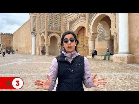 IMPACTANTE CAMBIO CULTURAL en nuestros primeros días en MARRUECOS 🇲🇦 Ep.3