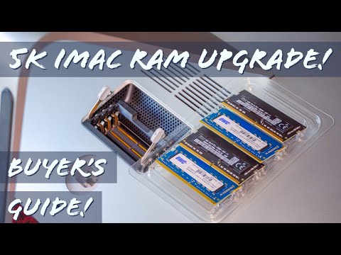 HOW TO UPGRADE RAM in the 2019 5K iMac and SAVE BIG $! | BUYER'S GUIDE