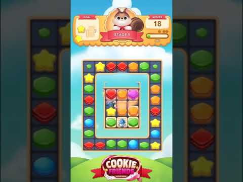 New Sweet Cookie Friends: Puzz Video