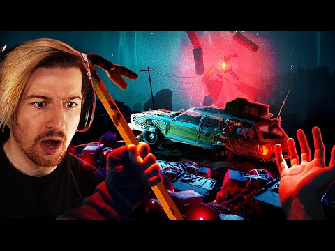 CREEPY SUPERNATURAL HORROR DRIVING GAME. | Pacific Drive