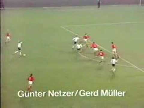 Traumtor Gerd Müller&Günter Netzer