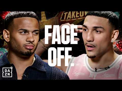 𝐅𝐀𝐂𝐄 𝐎𝐅𝐅: ROLLY ROMERO vs. TEOFIMO LOPEZ