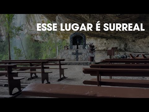 GRUTA DO POÇO CERTO - Alfredo Wagner SC você precisa conhecer esse lugar na Serra Catarinense 