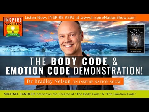 🌟DR BRADLEY NELSON: Best Interview on BODY CODE Demonstration, EMOTION CODE Muscle Testing Technique