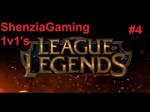 League of Legends 1v1 #4 Vel'Koz vs Kha'zix | 1v1 Week #2