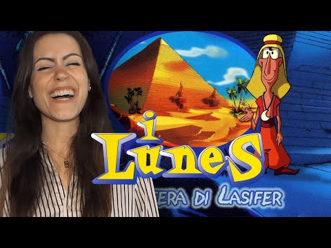 Un gioco uscito dalle merendine! | I LUNES E LA SFERA DI LASIFER [COMPLETO]
