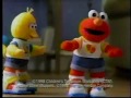 Sesame Street Walk Talk Pals Ad 1998