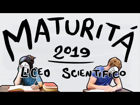 MATURITA' 2019 - 2° PROVA liceo SCIENTIFICO - SOLUZIONE COMPLETA e DETTAGLIATA