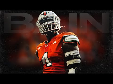 Rueben Bain Jr. 🔥 Scariest Player in College Football ᴴᴰ