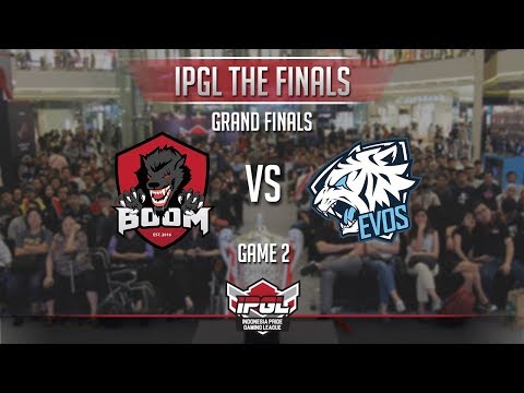 BOOM.ID vs EVOS Esports Game 2 - Grand Finals IPGL Finals