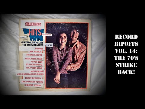 Oddity Archive: Episode 283 – Record Ripoffs Vol. 14 (The 70’s Strike Back!)