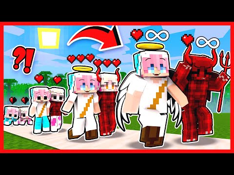 PERJALANAN ATUN MENJADI MALAIKAT DAN MOMON MENJADI SYATON !! Feat @sapipurba Minecraft