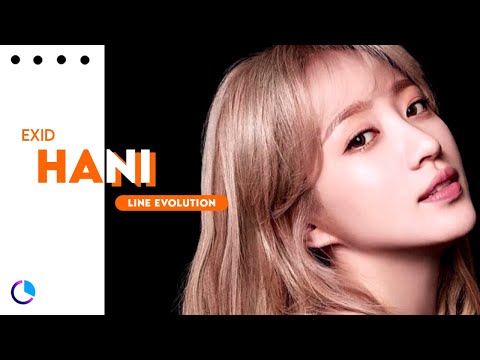 EXID (이엑스아이디) - HANI (하니) ( Line Evolution ) (2012 - 2020)