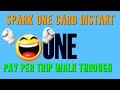 💰Setting Up WalMart Spark One Card FREE Instant Pay Per Trip Get Paid Instantly Set Up Walk Through
