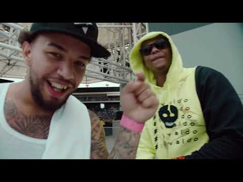 Campaign Benny performs at OTF Fest