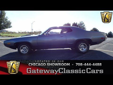 1972 Plymouth Road Runner (CC-1033587) for sale in Crete, Illinois