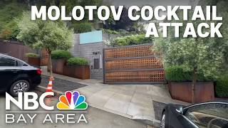 Man arrested for allegedly throwing Molotov cocktail at Sam Altman's San Francisco home