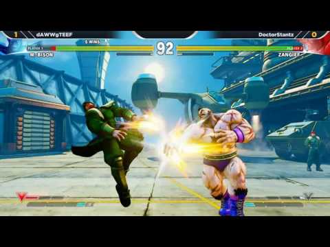 WNF 3.8 SFV - Dogteeth (M.Bison) vs Doctor Stantz (Zangief) THE RUNBACK