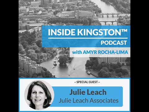 Inside Kingston™ Podcast - Ep. 34 - Julie Leach - Julie Leach Associates