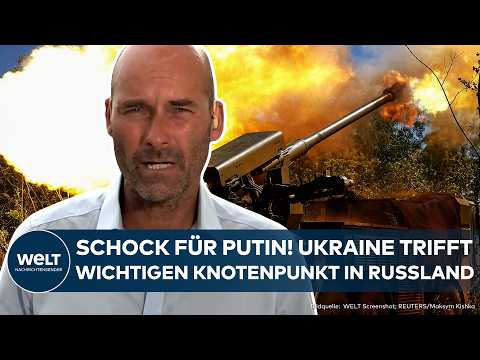 PUTINS KRIEG: Neue Superwaffe aus Eigen-Produktion! "Flamingo" macht der Ukraine Hoffnung
