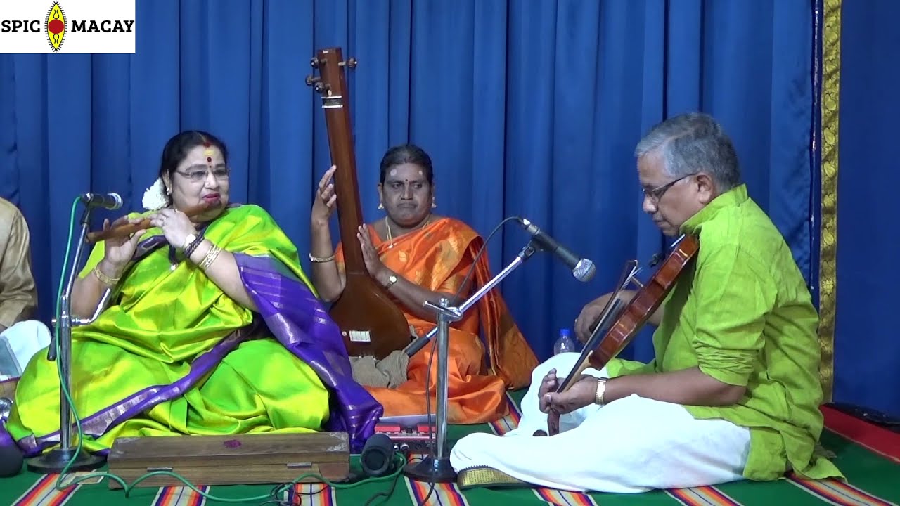 Vibrant Tunes: Flute Concert by Sikkil Mala Chandrasekhar