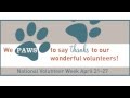 National Volunteer Appreciation Week 2013 