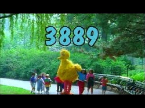 Sesame Street: Ep 3889 (April 06, 2000)
