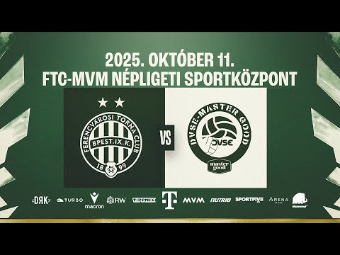 FTC-Telekom DVSE-Master Good \\E.ON Férfi OB I. Bajnokság \