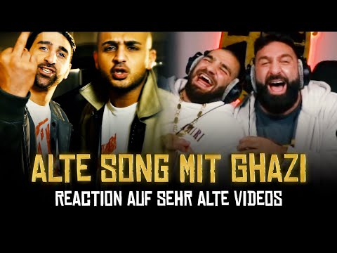 GHAZI mit 17 JAHREN im MUSIKVIDEO! 😱 REACTION auf ALTE VIDEOS 😂 | SINAN-G STREAM HIGHLIGHTS