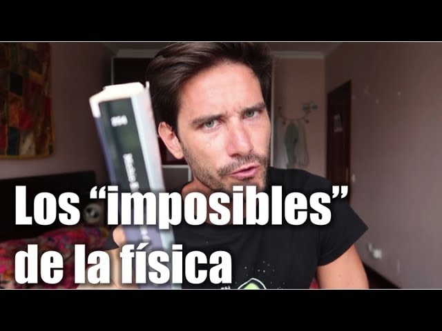 Vídeo relacionado con Física de lo imposible: ¿Podremos ser invisibles, viajar en el tiempo y teletransportarnos? (Ciencia y Tecnología)
