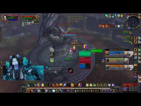 WoW Legion 7.1.5 Arena 3v3 - Elem DK MW VS Surv Elem RDruid - 1700mmr - longer then expected kappa:o