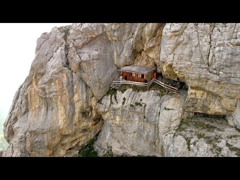 Finding the Most Secluded Cabin in Switzerland